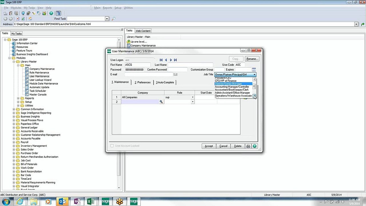 Sage 100 ERP 2014 New Release Features