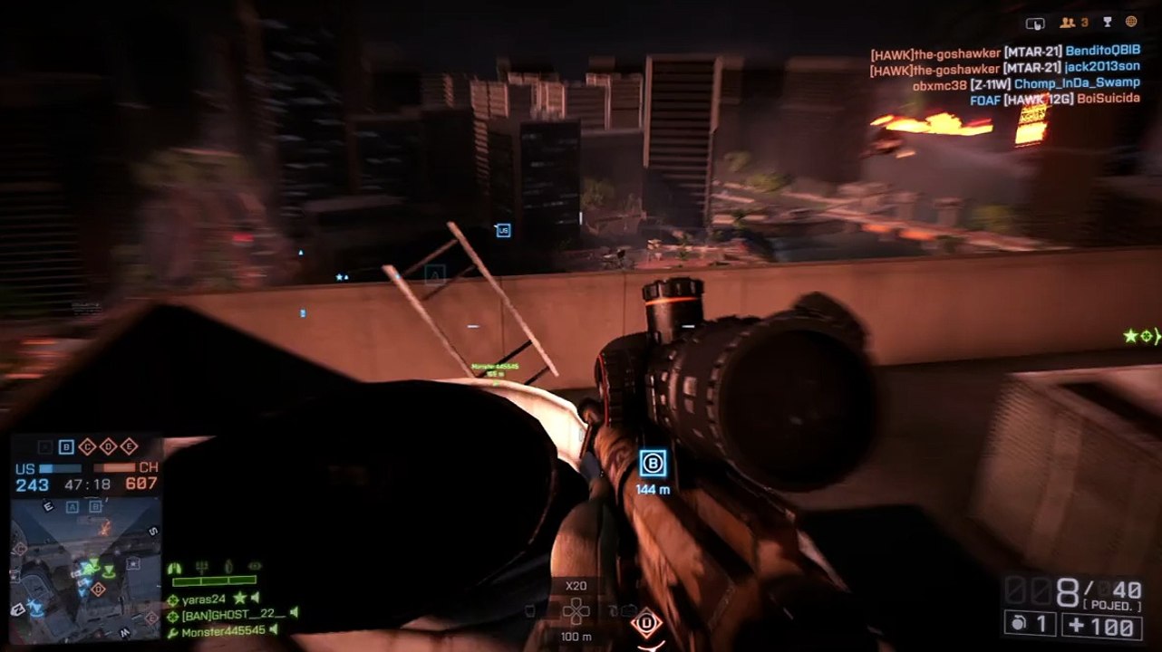 Battlefield 4™Heli HeadShot