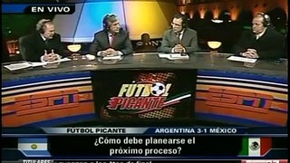 El Futbol En Mexico y La Seleccion Mexicana Tras Fracaso En Sudafrica 2010 FUTBOL PICANTE 2/3