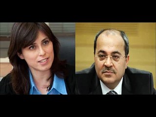 סגנית השר ציפי חוטובלי בעימות מול אחמד טיבי אצל רזי ברקאי