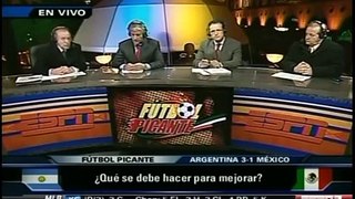 El Futbol En Mexico y La Seleccion Mexicana Tras Fracaso En Sudafrica 2010 FUTBOL PICANTE 1/3