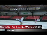 2016 Wild Rose Live Streaming (REPLAY)- Pre Juvenile Women U13 Free Group 4