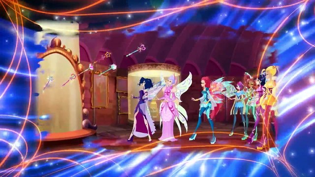 Клуб Винкс 6 сезон 15 серия - Загадка Калаверы