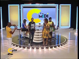 Copain Copa à C'MIDI de RTI 1 du 26 Mars 2015 avec Caroline Dasylva