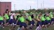 O'Connor High School Powder Puff Halftime Performance 2010