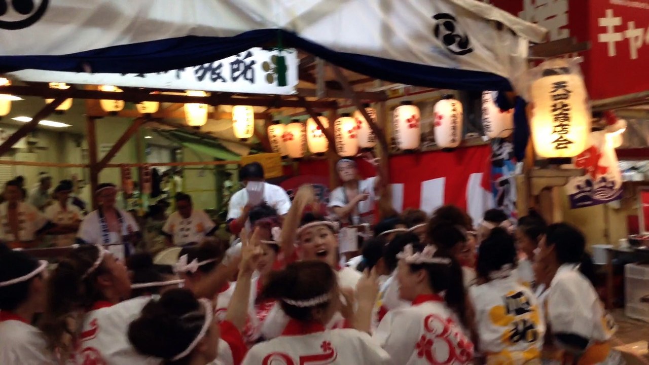 天神祭り