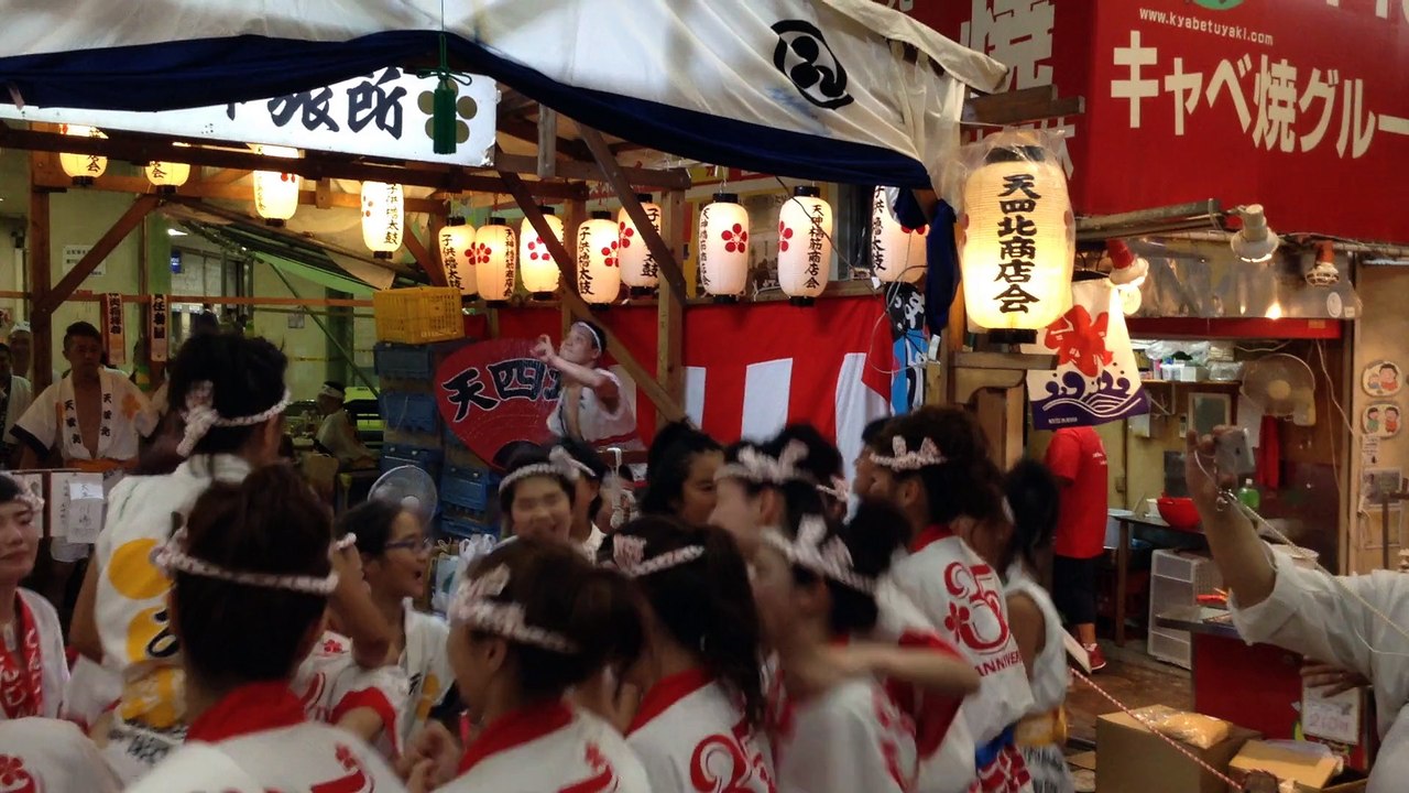 天神祭り