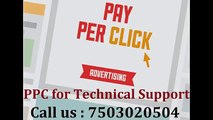 Hire Top PPC Expert for Tech Support #7503020504