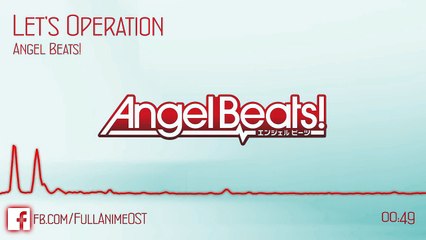 Angel Beats! OST #25 - Let's Operation