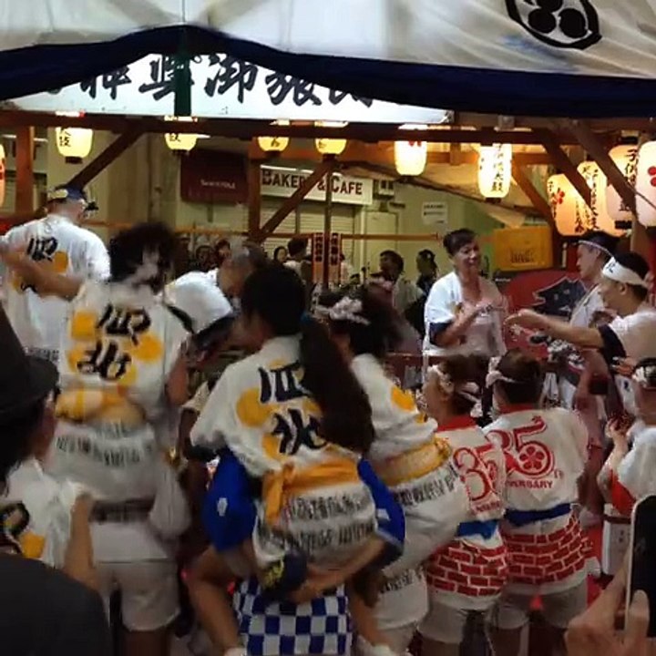 天神祭り