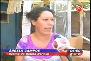Daños en Quinta Normal - Chilevisión Noticias - 2 de Marzo de 2010