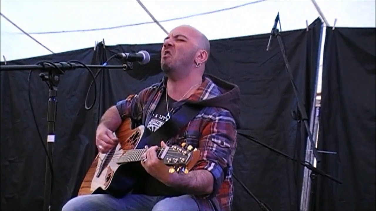 Steph Hoy - If Only... - Live at You've Been Nabbed Biker Rally - ENGLAND - May 9th 2015