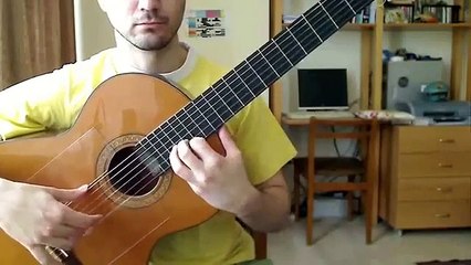 Paco de Lucia     Entre dos Aguas Guitar Tutorial