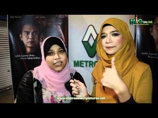 Sekitar Malam Pratonton Filem Keramat (Part2)
