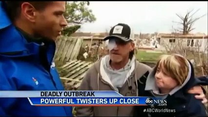 ENTIRE NEIGHBORHOOD'S DEVASTATED AS 81+ POWERFUL TORNADOES RIP THROUGH MIDWEST SUNDAY (NOV 19, 2013)