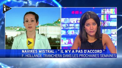 Navires Mistral : Moscou annonce un accord, Hollande dément