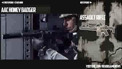 Call of Duty_ Ghosts Weapon Review - AAC Honey Badger - Assault Rifle