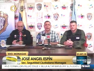 Capturadas más de 200 personas en OLP Monagas