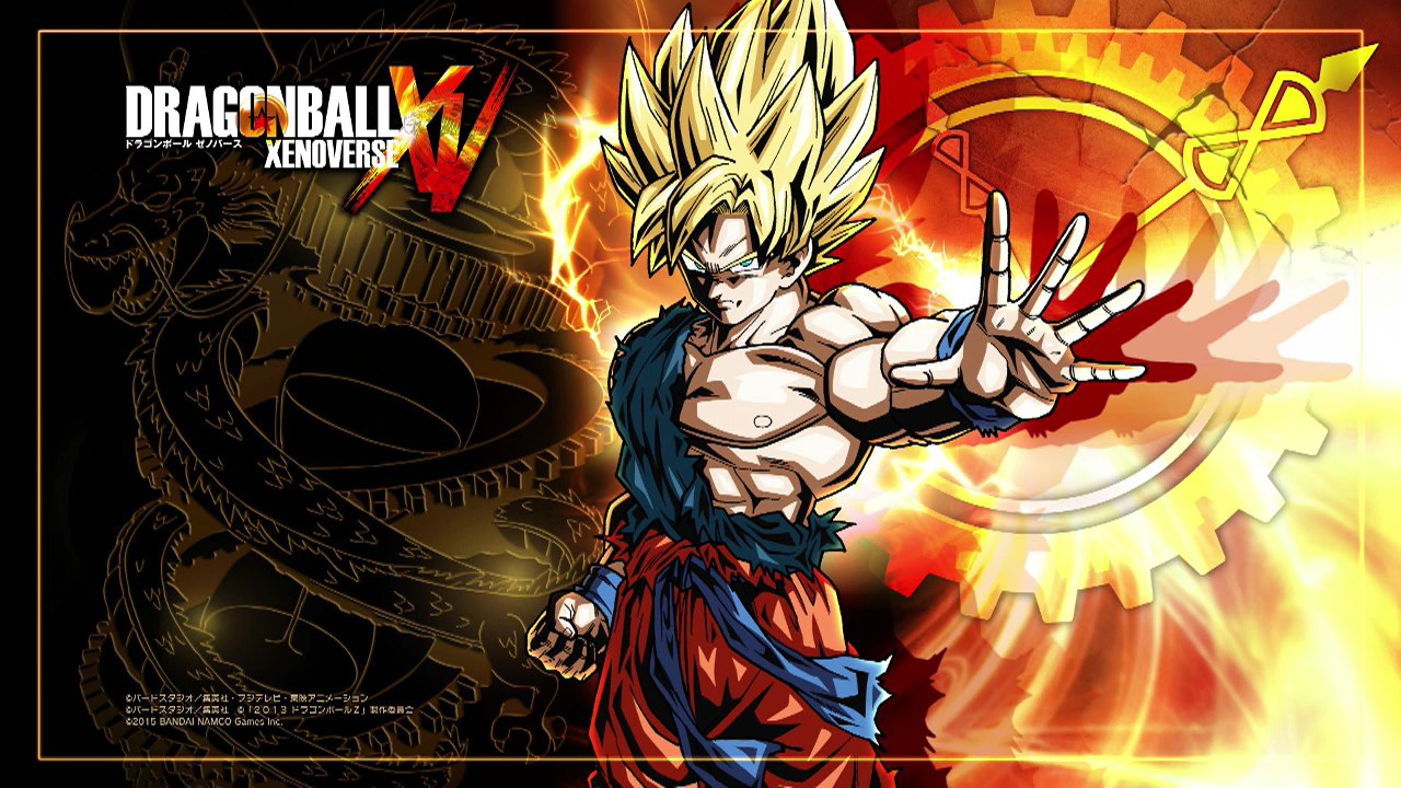 dragon ball xenoverse partie 1