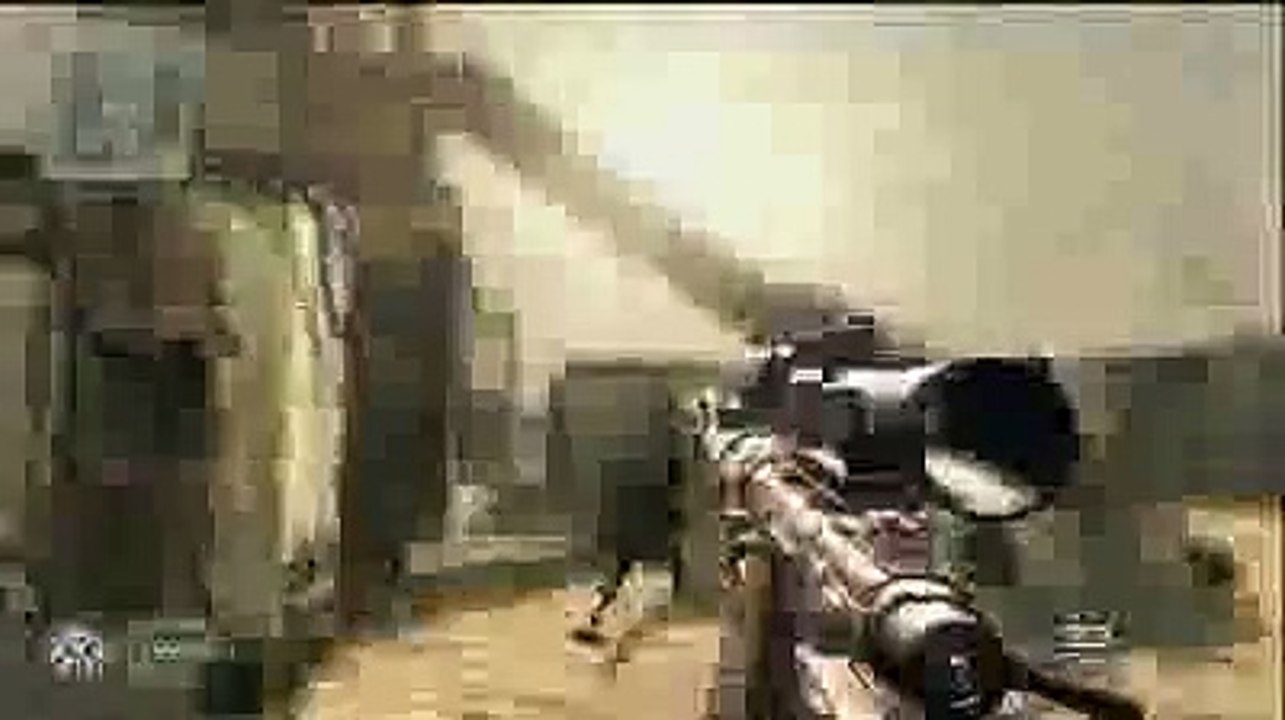 MW2_ Throwing Knife Glitch