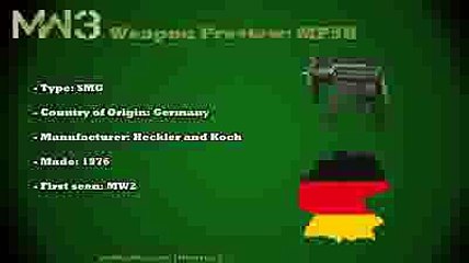 MW3 Gun Analysis - MP5k
