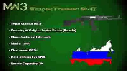 MW3 Gun Analysis - AK-47