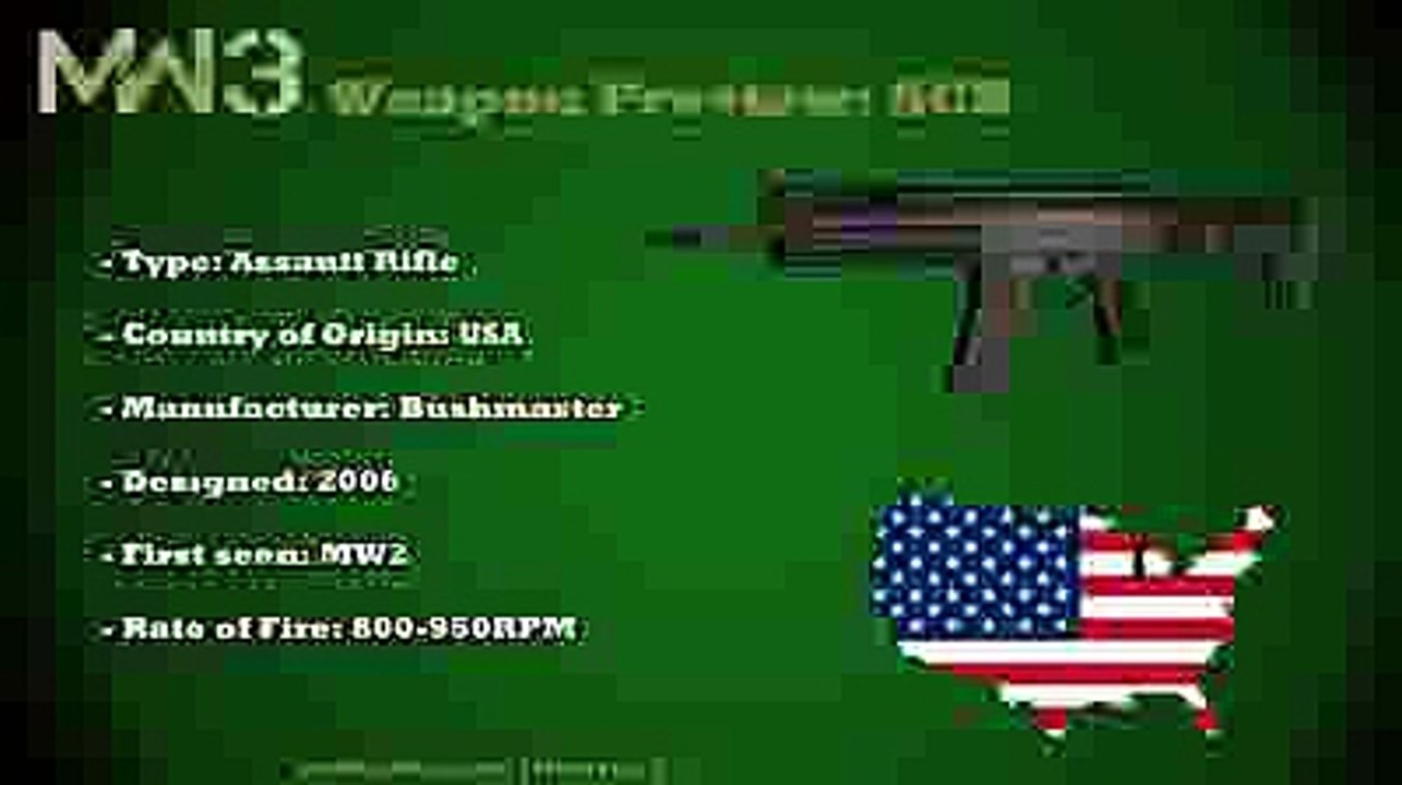 MW3 Gun Analysis - ACR