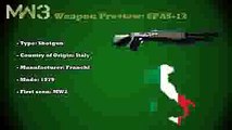 MW3 Gun Analysis - Spas-12