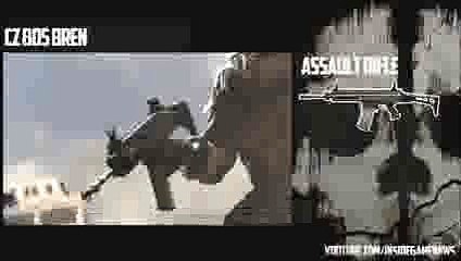 Call of Duty_ Ghosts Weapon Review - CZ 805 BREN - Assault Rifle