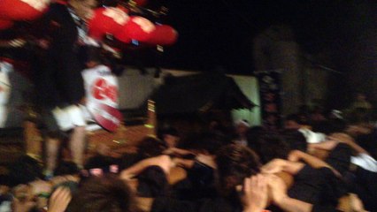 万願寺夏祭り・宵宮(八尾市）/平成２７年７月２５日 Manganji Summer Festival (July 25, 2015)  in Yao city of Osaka, Japan