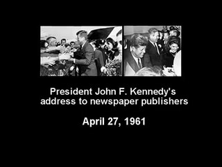 JFK   Secret Societies Speech