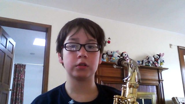 Russian sailors dance on the saxophone