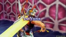 Dissidia 012: Duodecim Final Fantasy - vs. Yuna Encounter Quotes