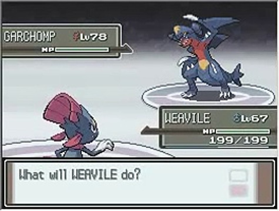 Pokemon Platinum Battle vs Cynthia Post National Dex (English)