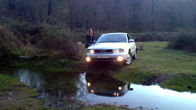 Audi A4 offroad ALLROAD Test River