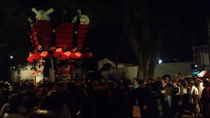 万願寺夏祭り・宵宮(八尾市）/平成２７年７月２５日 Manganji Summer Festival (July 25, 2015)  in Yao city of Osaka, Japan