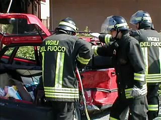 Cernusco, l'inaugurazione del nuovo mezzo della Croce Rossa