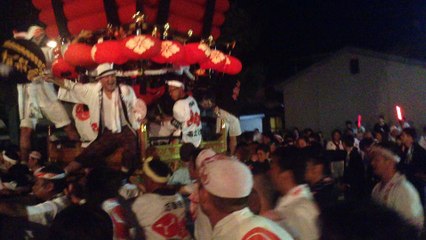 万願寺夏祭り・宵宮(八尾市）/平成２７年７月２５日 Manganji Summer Festival (July 25, 2015)  in Yao city of Osaka, Japan
