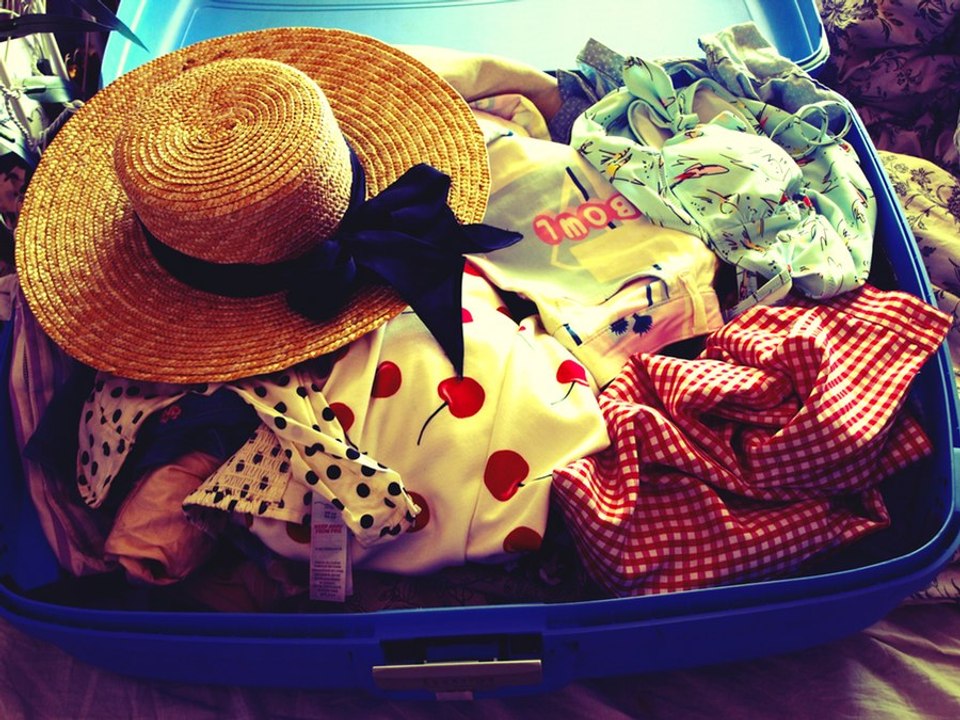 Perfectly Pack Your Suitcase