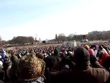 Cheering Crowd