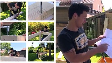 Eigen Huis & Tuin | 25 augustus 2012 | werkbank maken