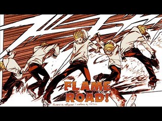 Air Gear - Kazu and Emily