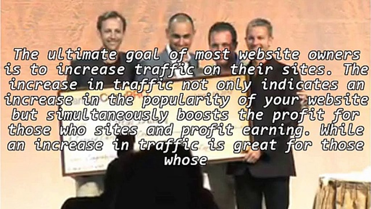 Increasing Web Traffic