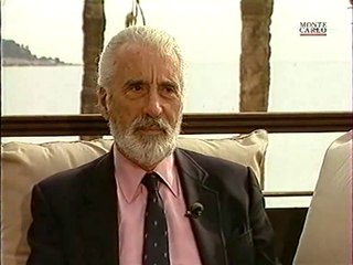 CHRISTOPHER LEE interview en FRANÇAIS (2001)