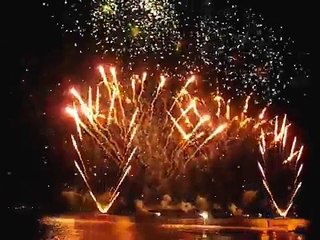 Feuerwerk Strandmeile Glücksburg 2012