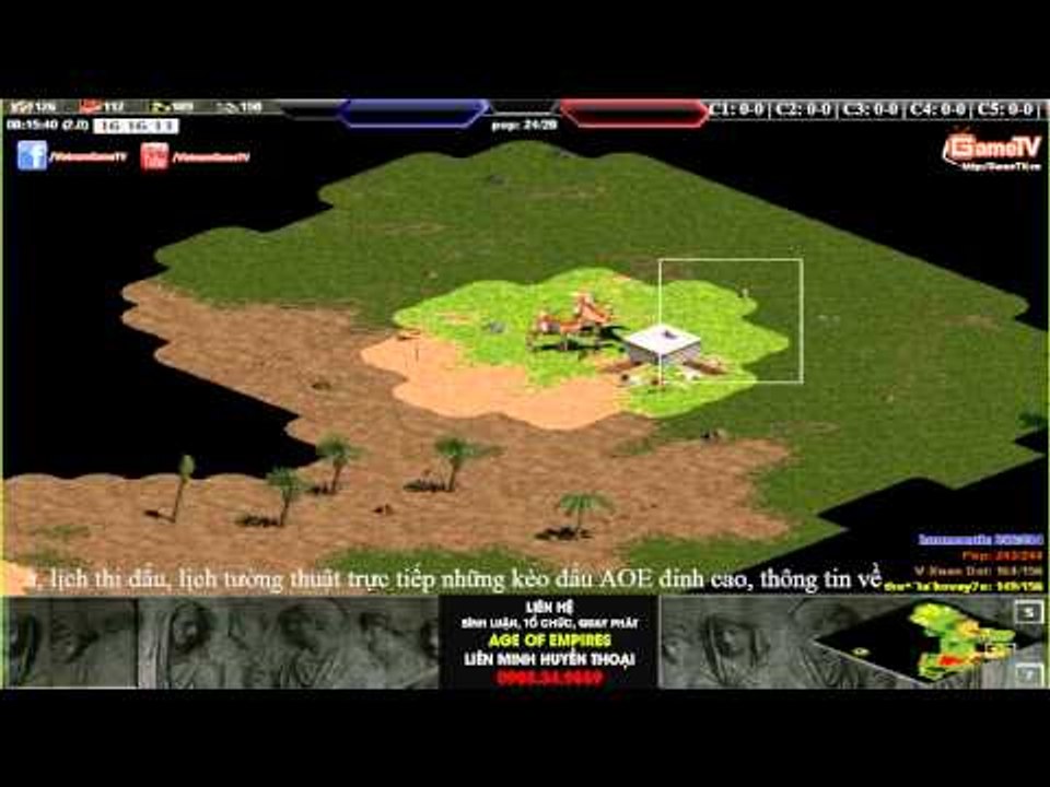 [Trận đấu thế kỷ] Bầu Huấn, Bầu Pep vs Bầu Huy, Bầu Đạt 17-05-2015 Trận 1