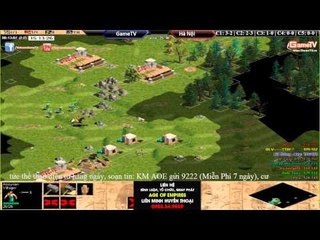 [Trận đấu thế kỷ] GameTV vs VEC - Bô Lão ngày 17-05-2015 C3T2