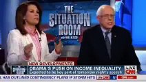 Michele Bachmann Debates Bernie Sanders