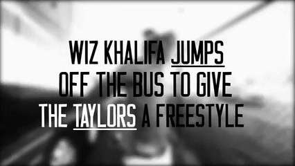 Wiz Khalifa - Exclusive Freestyle