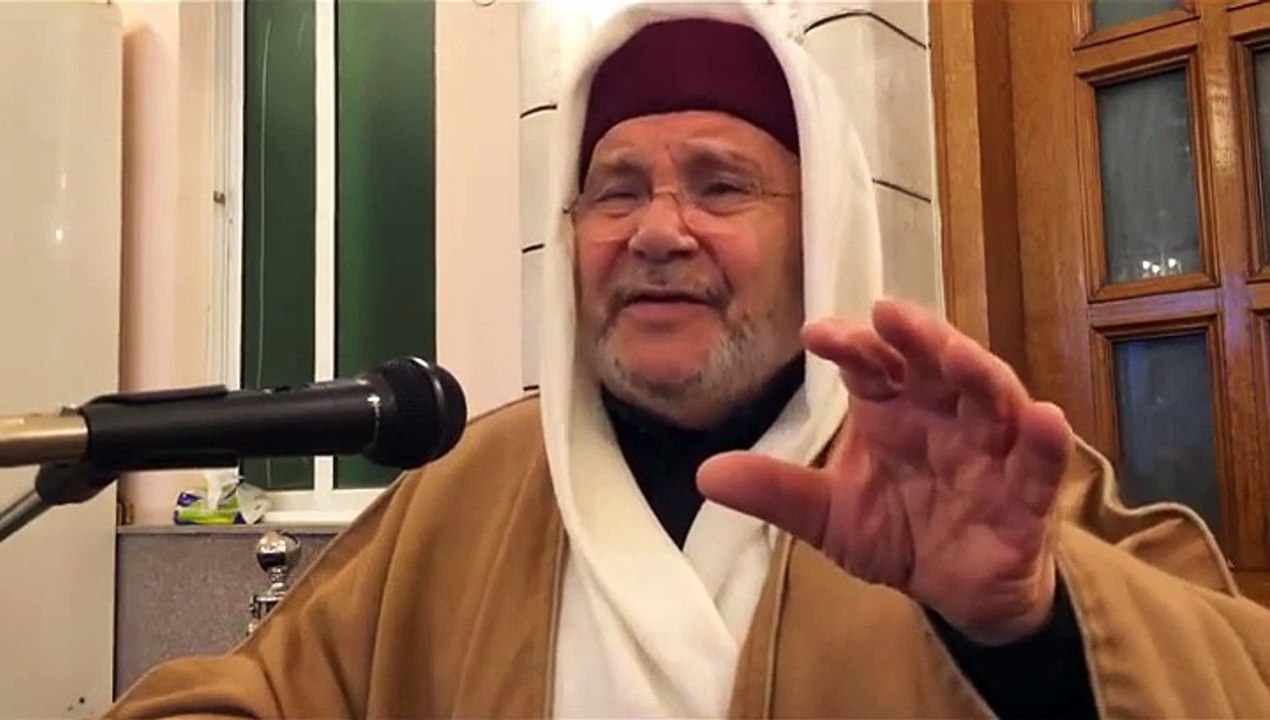 "متى يتخلى الله عنك؟" د.محمد راتب النابلسي